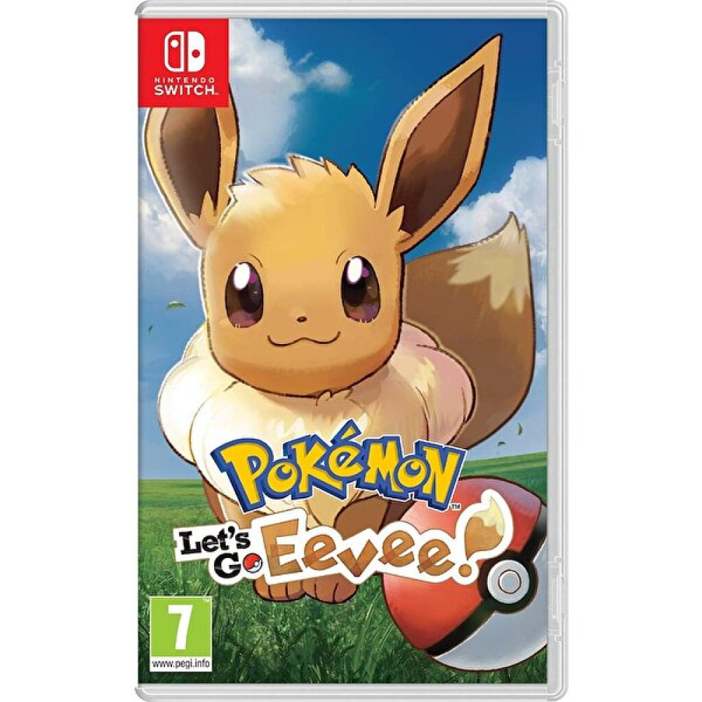 Nintendo Pokemon : Let's Go Evee Switch Oyun Nintendo Oyunları Fiyatı