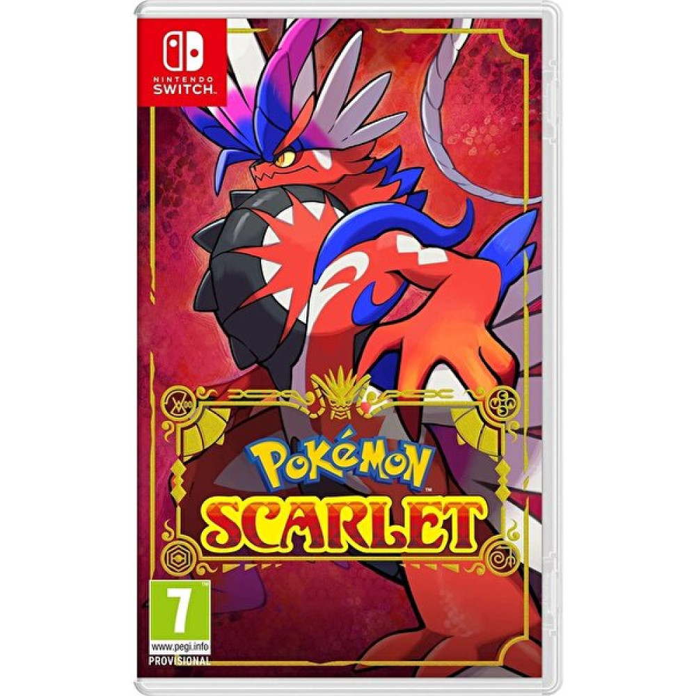 Nintendo Pokemon Scarlet Switch Oyunu Nintendo Oyunları Fiyatı