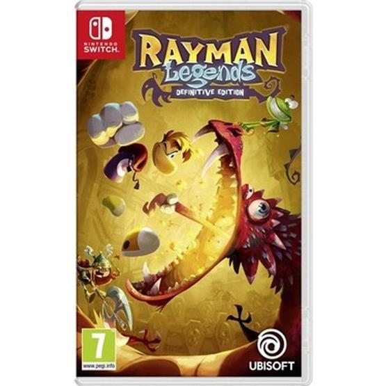 Nintendo Rayman Legends Definitive Edition Switch Oyun Nintendo Oyunları Fiyatı