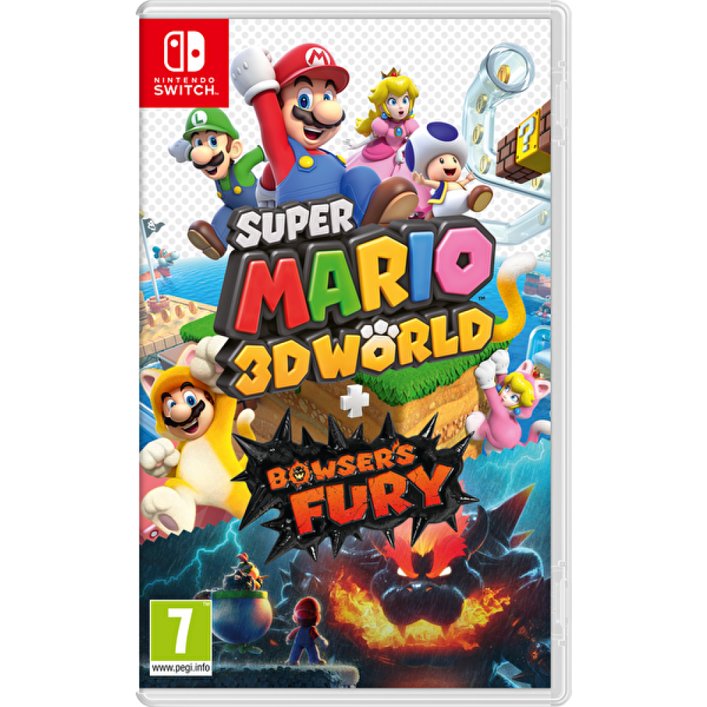 Nintendo Super Mario 3D World ve Bowser's Fury Switch Oyun Nintendo Oyunları Fiyatı