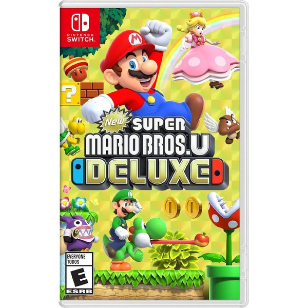 Nintendo Super Mario Bros U Deluxe Switch Oyun Nintendo Oyunları Fiyatı