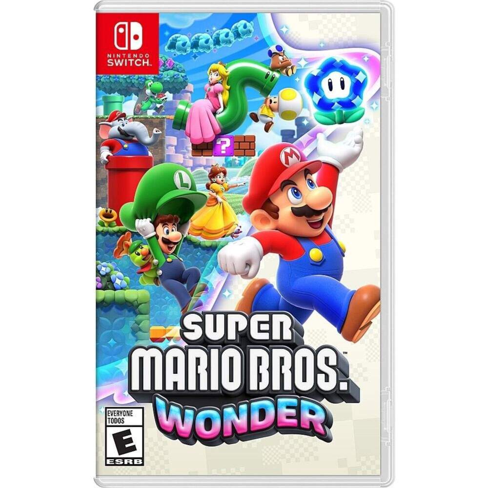 Nintendo Super Mario Bros. Wonder Nintento Swiitch Oyun Diğer Fiyatı