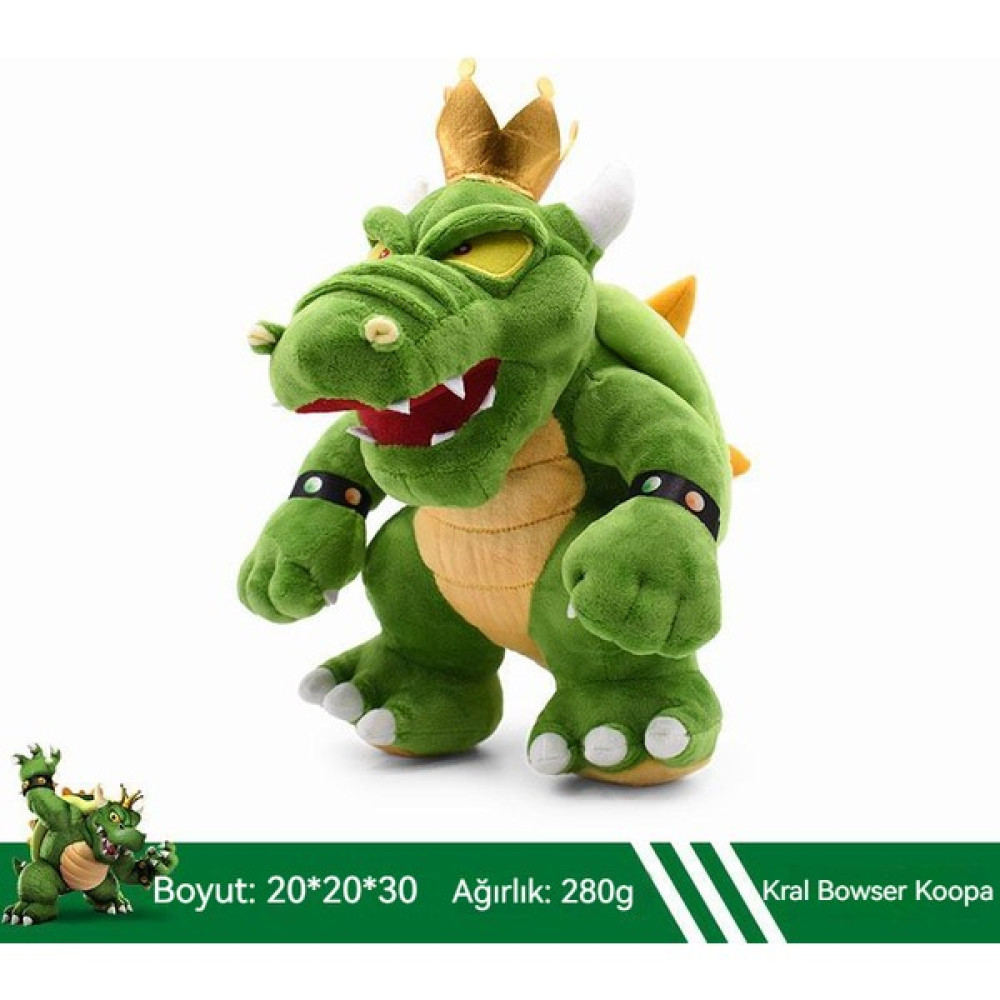Nintendo Super Mario Büyük Yeşil Ejderha Kral Koopa Sınırlı Üretim Peluş Oyuncak (Yurt Dışından) Oto Boyaları Fiyatı
