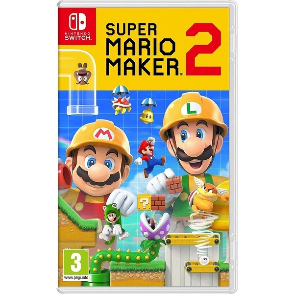 Nintendo Super Mario Maker 2 - Switch Nintendo Oyunları Fiyatı