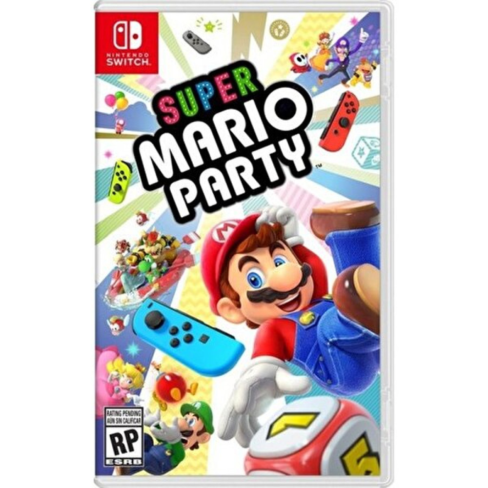 Nintendo Super Mario Party Nintendo Switch Oyun Nintendo Oyunları Fiyatı