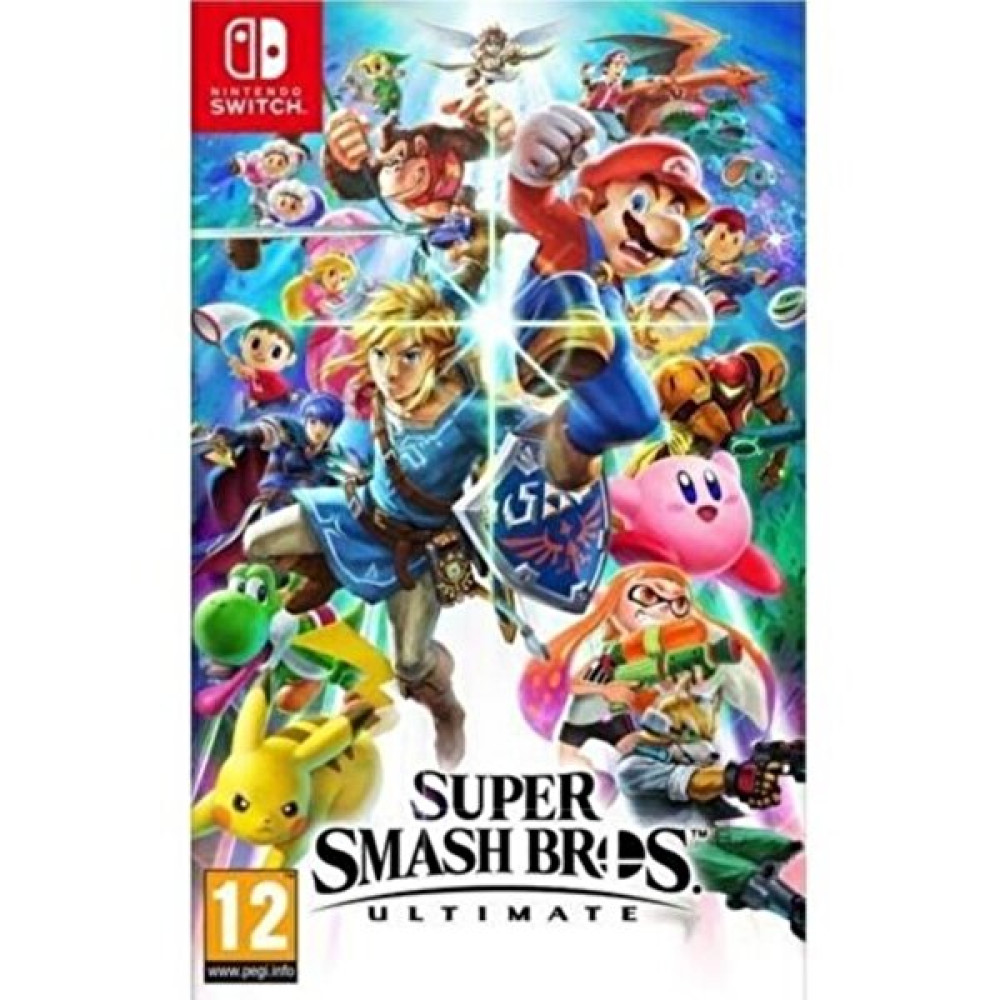 Nintendo Super Smash Bros. Ultimate Switch Oyunu Nintendo Oyunları Fiyatı