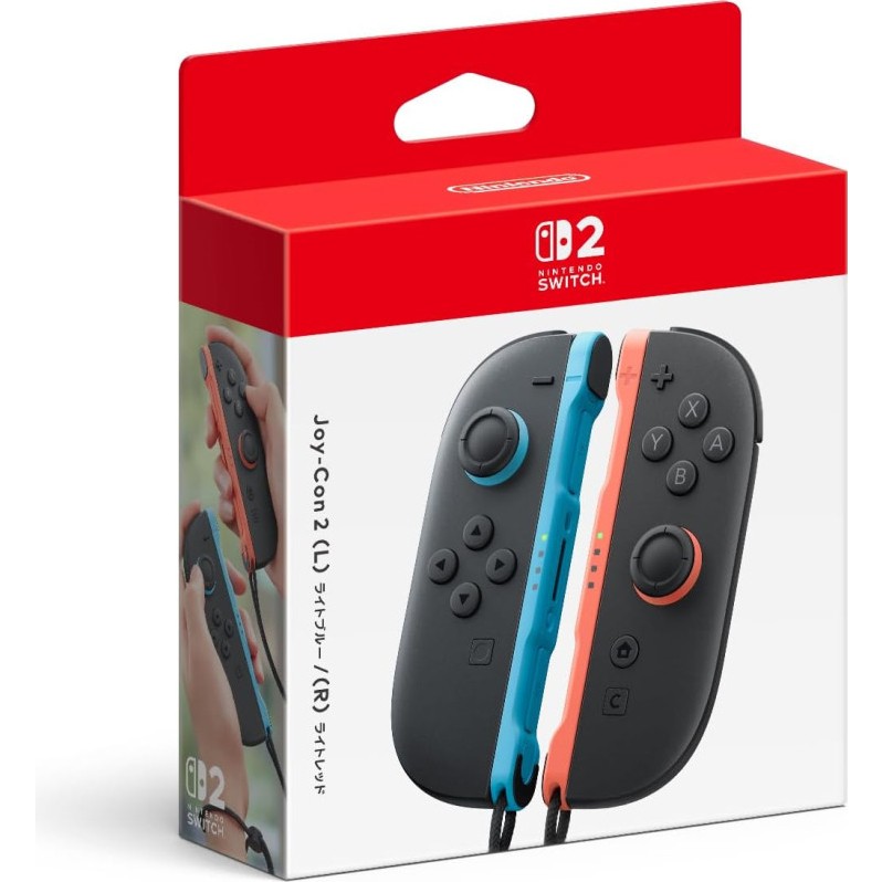Nintendo Switch 2 Joy-Con Mavi Kırmızı Standart (Ithalatçı Garantili) Diğer Fiyatı