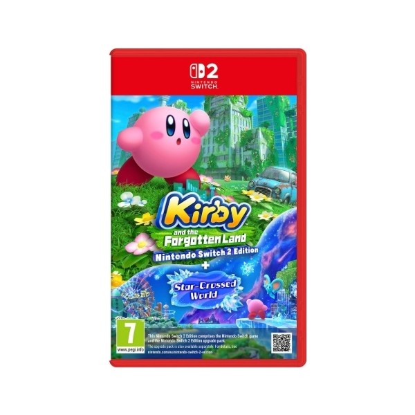 Nintendo Switch 2 Kirby And The Forgotten Land Oyunu Diğer Fiyatı