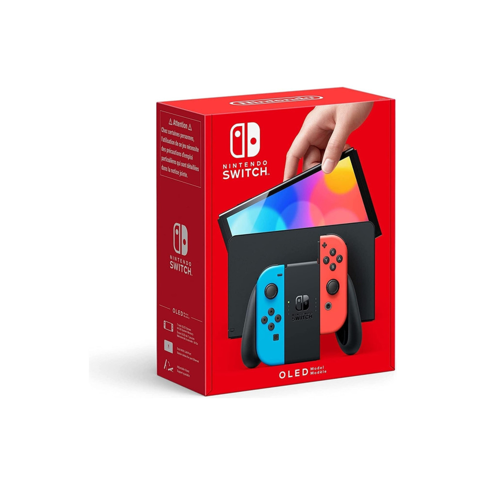 Nintendo Switch 64 Gb Konsol Oled Model - Kırmızı/mavi Oyun Konsolları Fiyatı
