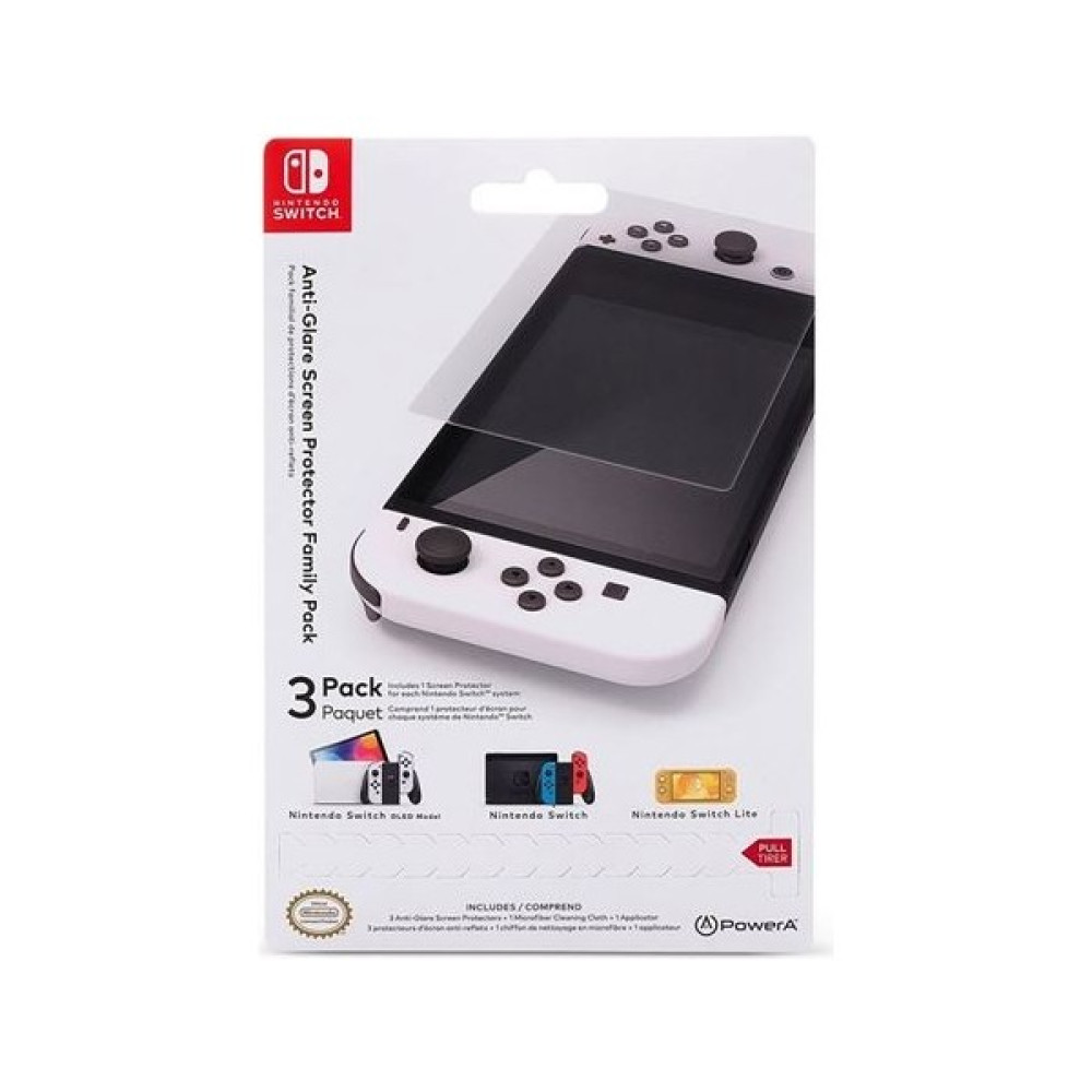Nintendo Switch Anti-Glare Ekran Koruyucu Nintendo Switch OLED Lite Uyumlu Lisanslı Nintendo Oyunları Fiyatı