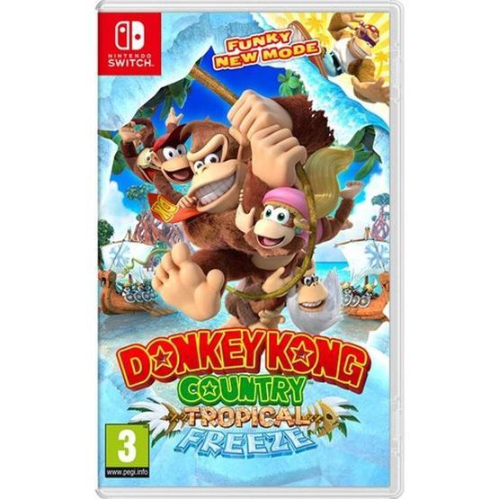 Nintendo Switch Donkey Kong Country Tropical Freeze Nintendo Oyunları Fiyatı