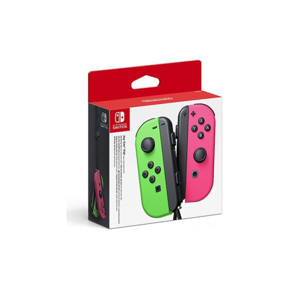 Nintendo Switch Joy-Con İkili Yeşil/Pembe (Resmi Distribütör Ürünü) Nintendo Oyunları Fiyatı
