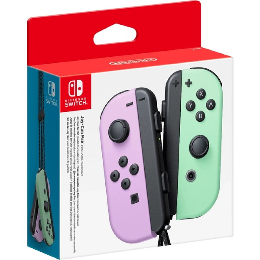 Nintendo Switch Joy Con Pastel Purple Green Mor Yeşil Pastel Nintendo Oyunları Fiyatı