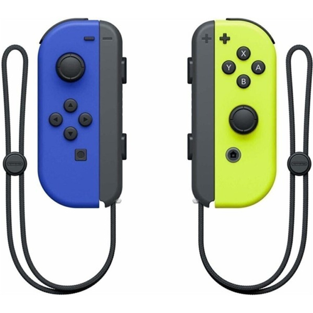 Nintendo Switch Joycon Oyun Kolu Neon Blue - Neon Yellow Nintendo Oyunları Fiyatı
