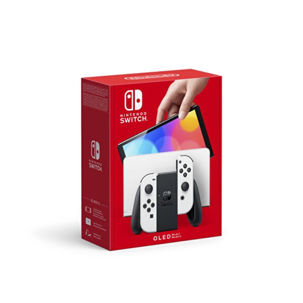 Nintendo Switch Konsol Oled Beyaz Oyun Konsolları Fiyatı