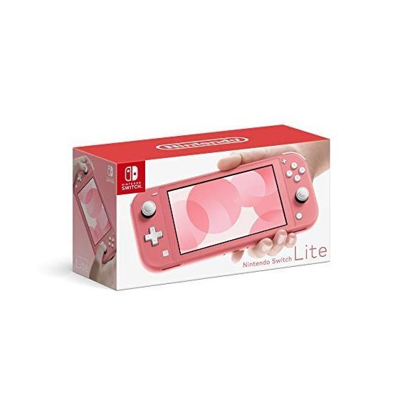 Nintendo Switch Lite Pembe