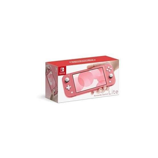 Nintendo Switch Lite Pembe