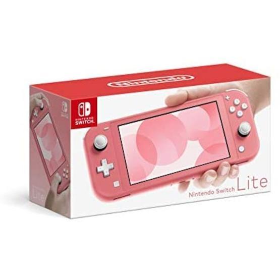 Nintendo Switch Lite Pembe