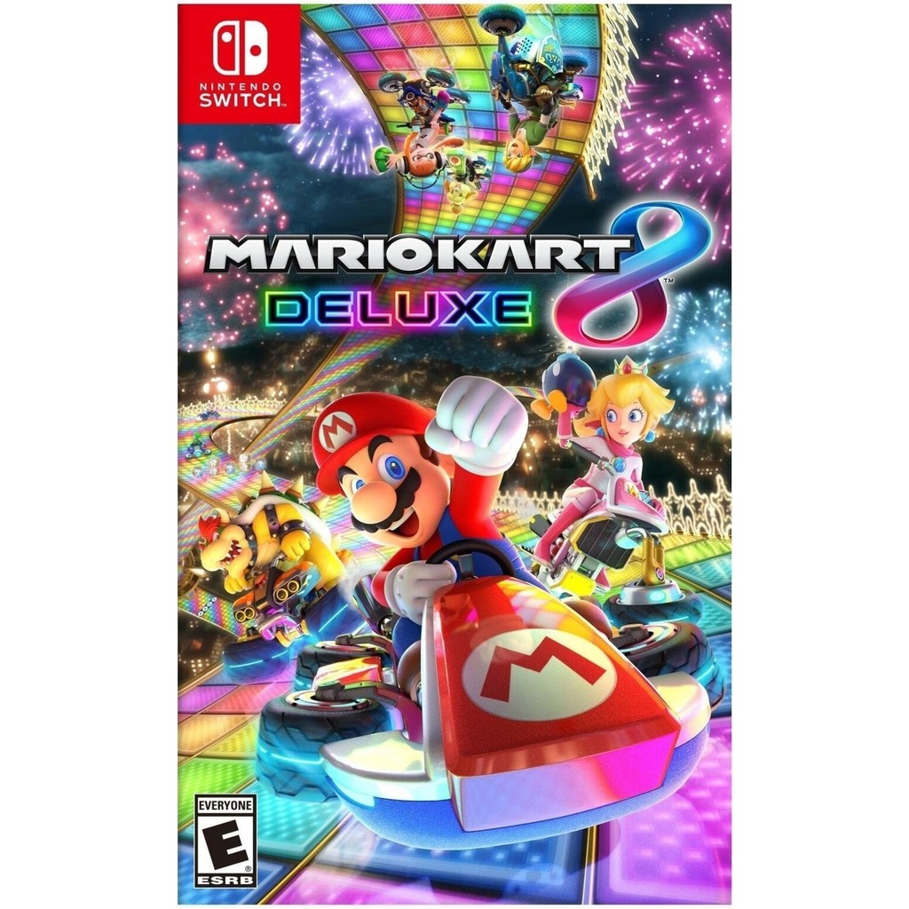 Nintendo Switch Mario Kart 8 Deluxe Oyun Nintendo Oyunları Fiyatı