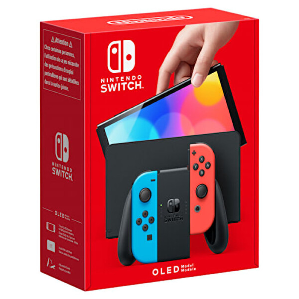 Nintendo Switch Oled Konsol Kırmızı Mavi Oyun Konsolları Fiyatı
