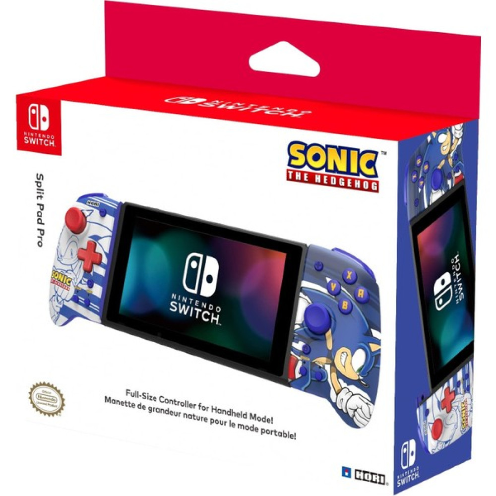 Nintendo Switch OLED Split Pad Pro Sonic Edition Controller Nintendo Switch Nintendo Oyunları Fiyatı