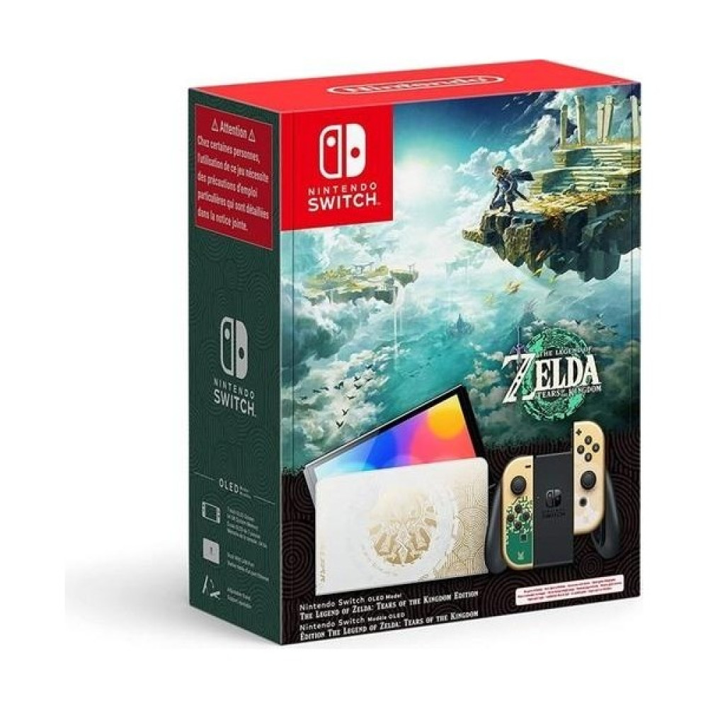 Nintendo Switch Oled Zelda Tears Of The Kingdom Edition - G Nintendo Oyunu Fiyatı