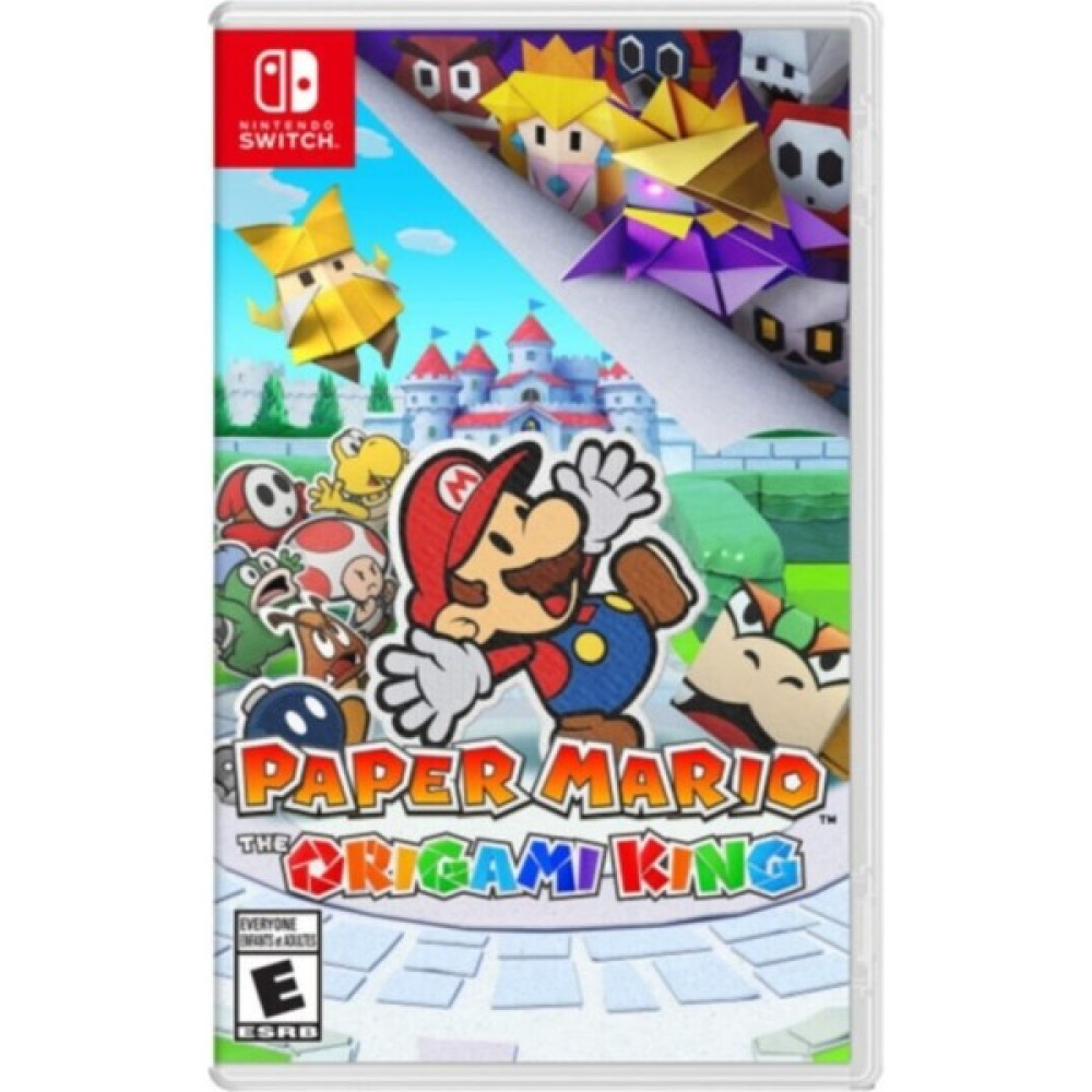 Nintendo Switch Paper Mario The Origami King Oyun Oto Boyaları Fiyatı