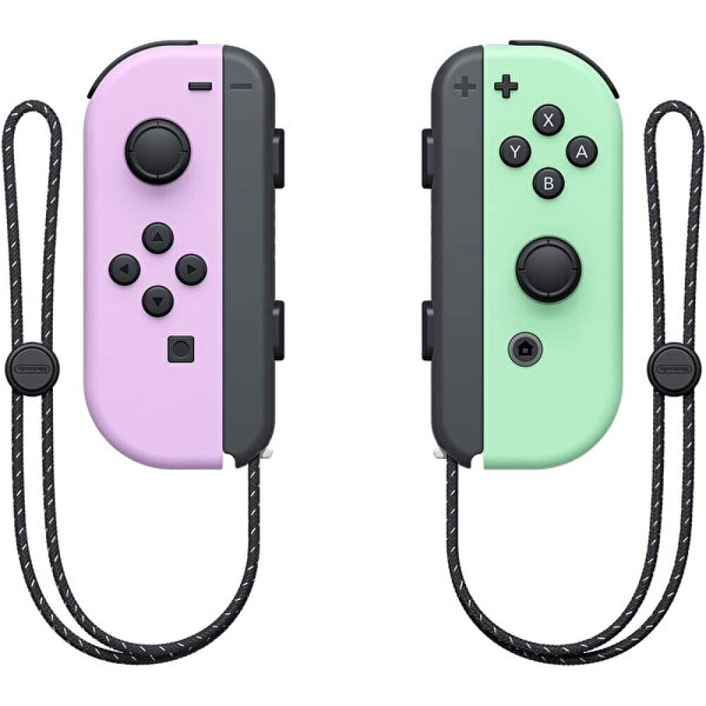 Nintendo Switch Pastel Mor Yeşil Joy-Con Oyun Kolu (İthalatçı Garantili) Konsol Aksesuarları Fiyatı