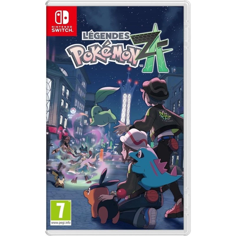 Nintendo Switch Pokemon Legends: Z-A Aksiyon Oyunu Tek Oyuncu Modu ile Gerçek Zamanlı Savaşlar Diğer Fiyatı