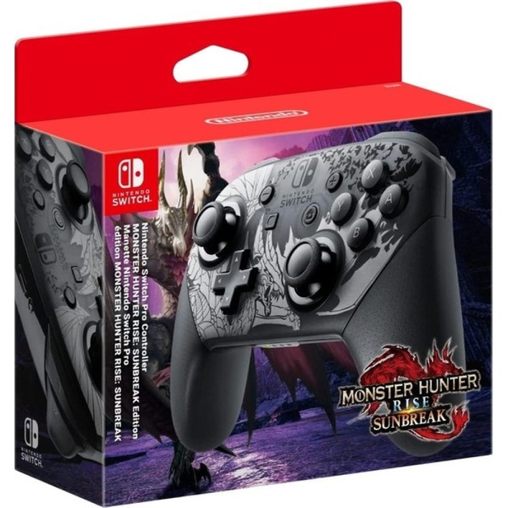Nintendo Switch Pro Controller Monster Hunter Rise Sunbreak Edition Nintendo Oyunları Fiyatı