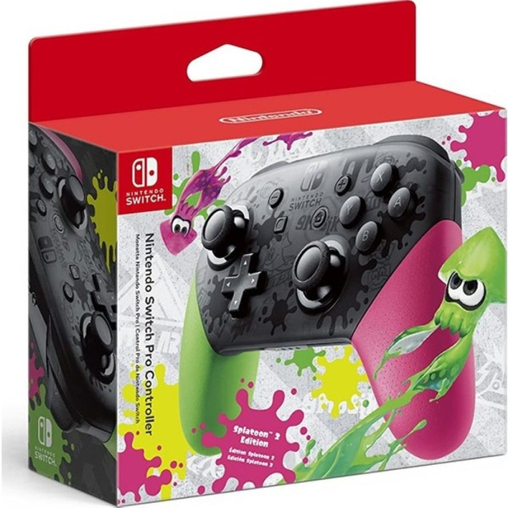 Nintendo Switch Pro Controller Splatoon 2 Edition Nintendo Oyunları Fiyatı