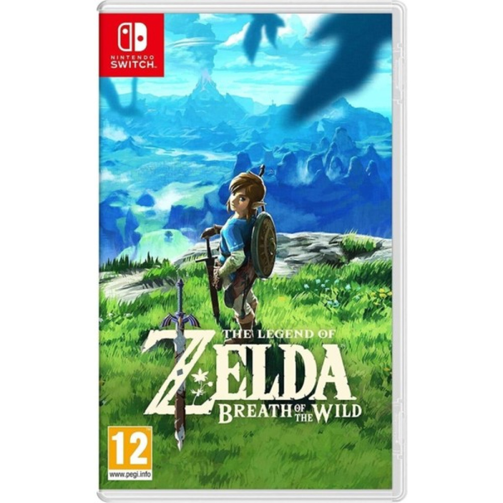 Nintendo The Legend Of Zelda : Breath Of The Wild Switch Oyun Nintendo Oyunları Fiyatı