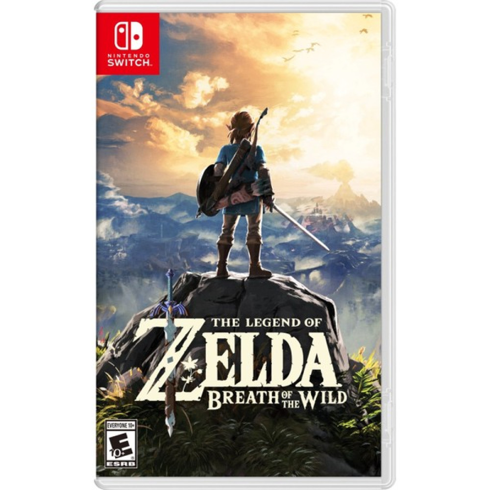 Nintendo The Legend Of Zelda Breath Of The Wild Switch Oyun (Resmi Distribütör Ürünü) Nintendo Oyunu Fiyatı