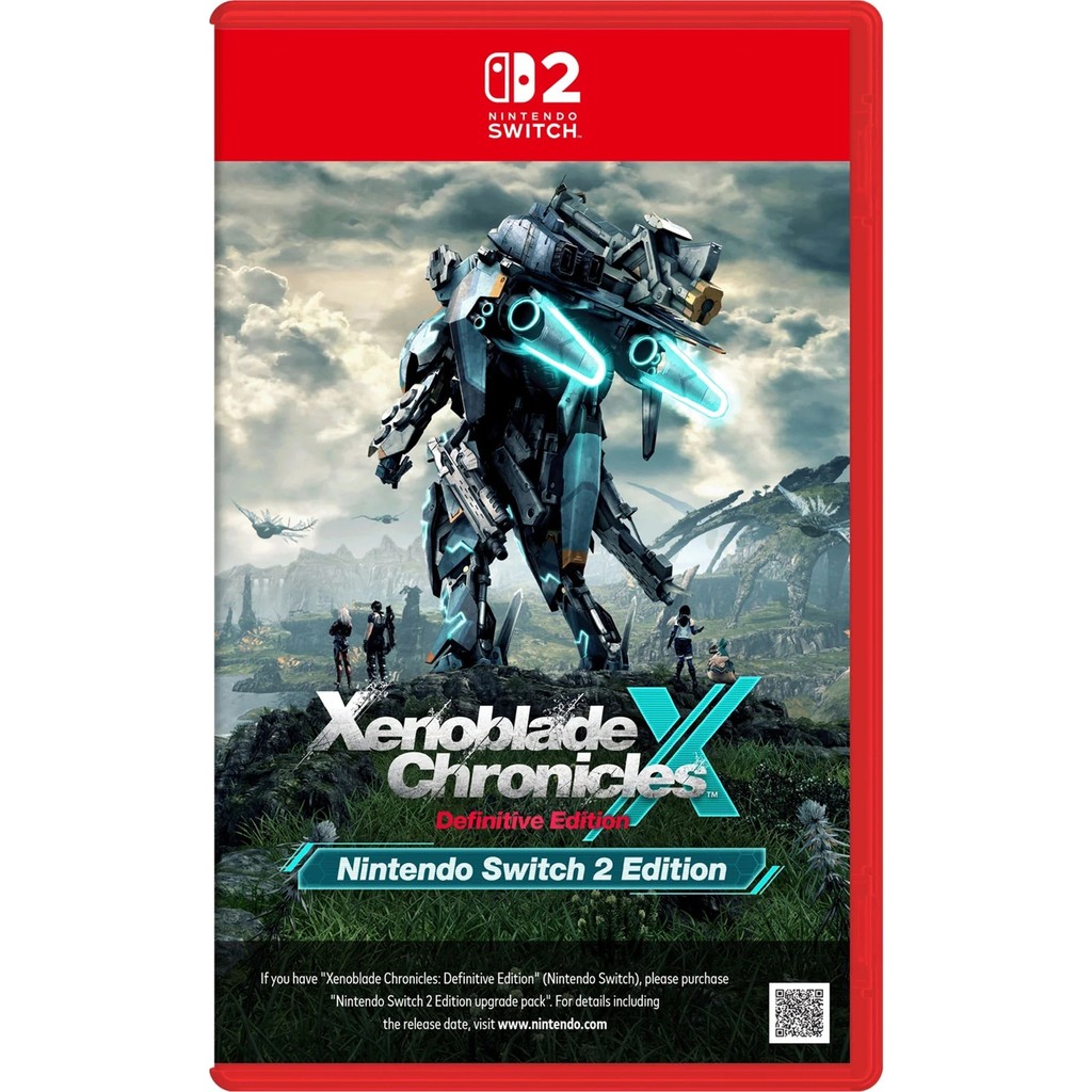 Nintendo Xenoblade Chronicles X: Definitive Edition - Switch 2 Edition Diğer Fiyatı
