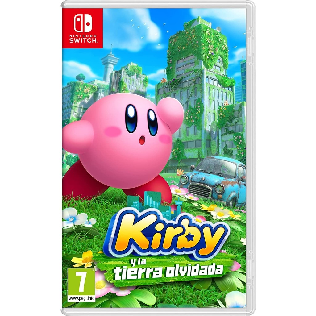 Nintento Kirby And The Forgotten Land Switch Oyun Nintendo Oyunları Fiyatı