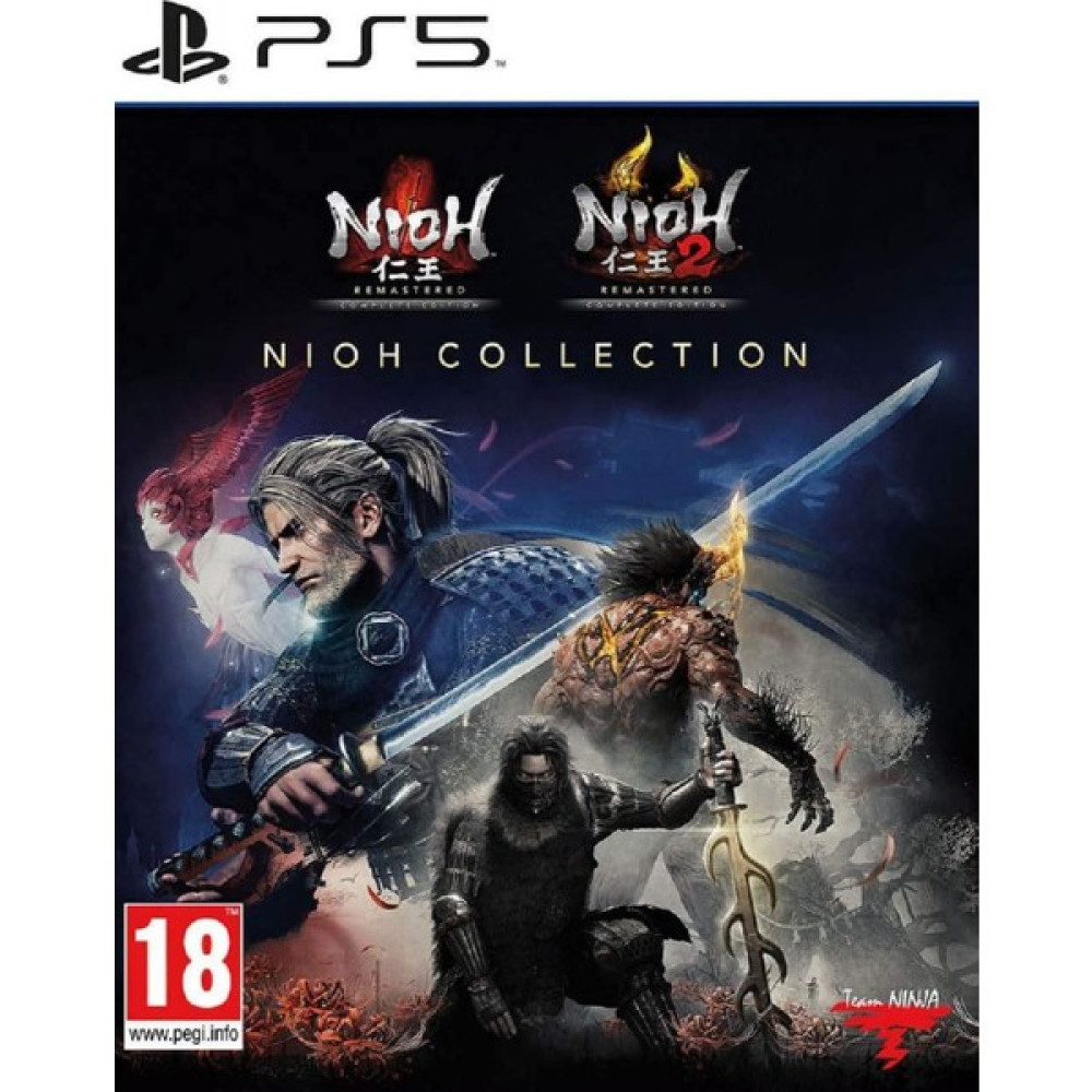 Nıoh Collectıon Ps5 Oyun PlayStation 5 PS5 Oyunları Fiyatı