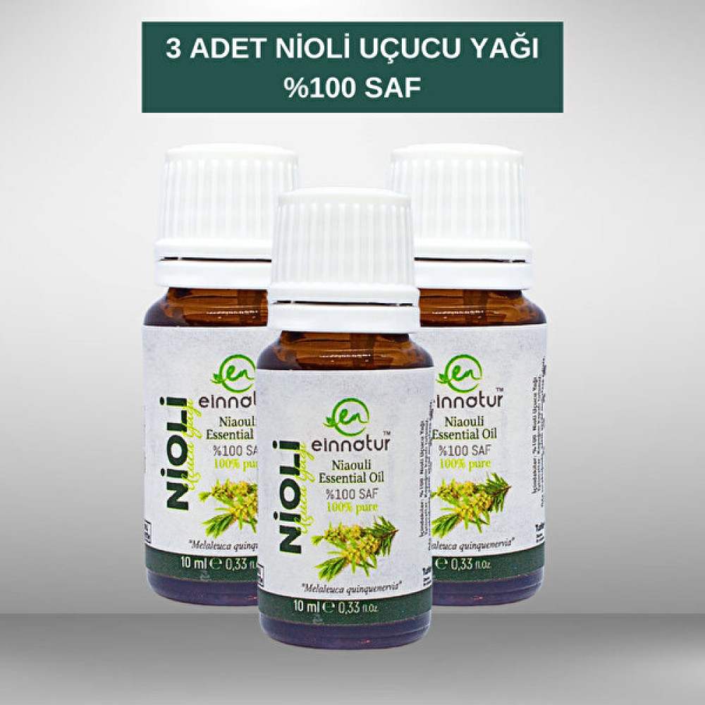 Nioli Uçucu Yağı 10 Ml, 3 Adet Nemlendiriciler Fiyatı