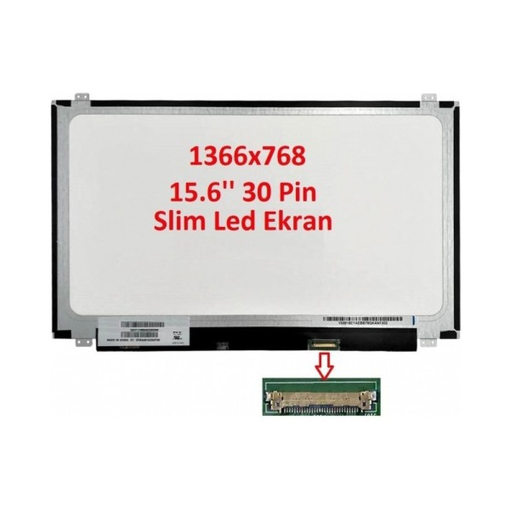 Nion Hp 15-DA0024NT 4FJ78EA LCD Ekran - Panel (15.6" Slim 30 Pin Parlak) Oto Boyaları Fiyatı