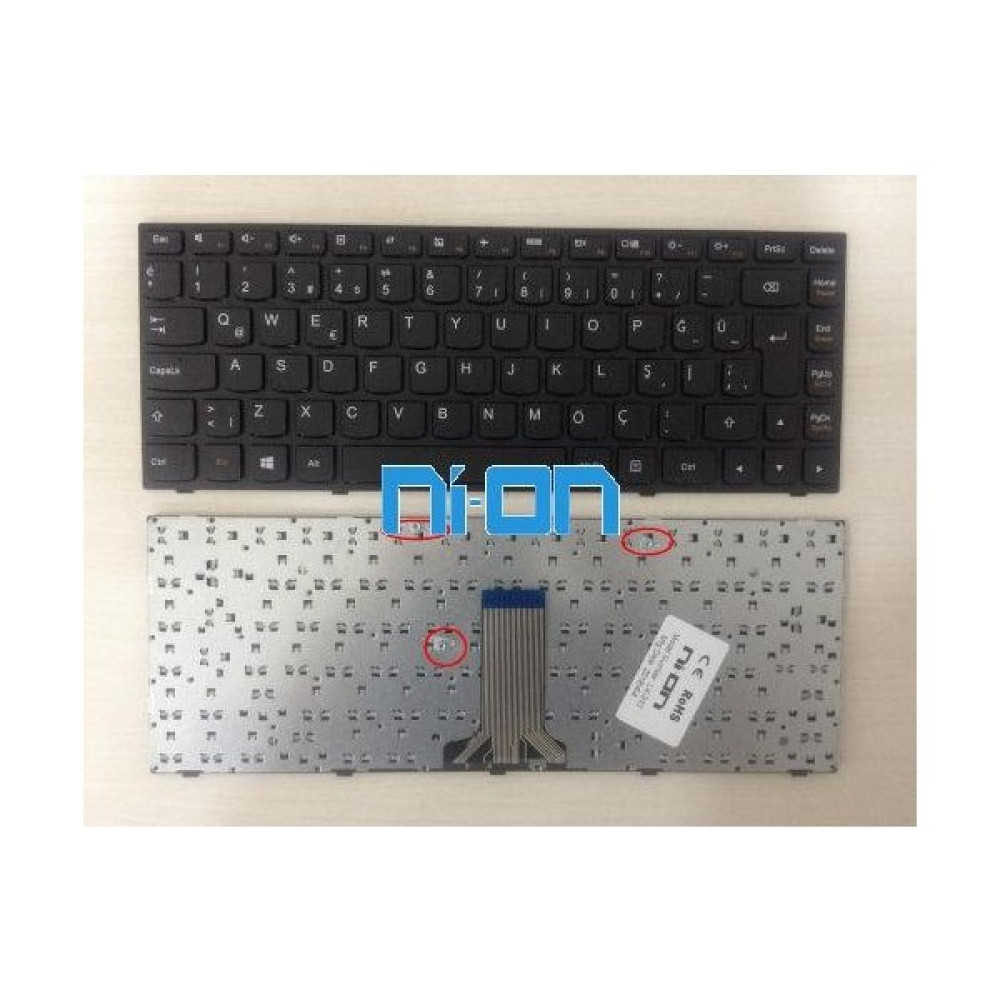 Nion Lenovo 25215194 ,lenovo 5N20K13176 Notebook Klavye (Siyah Tr) Laptop Yedek Parçaları Fiyatı