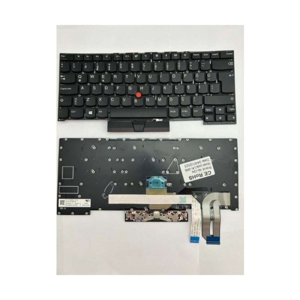 Nion Lenovo , 5M10W78928 5M10W78927 Uyumlu Notebook Klavyesi Laptop Yedek Parçaları Fiyatı