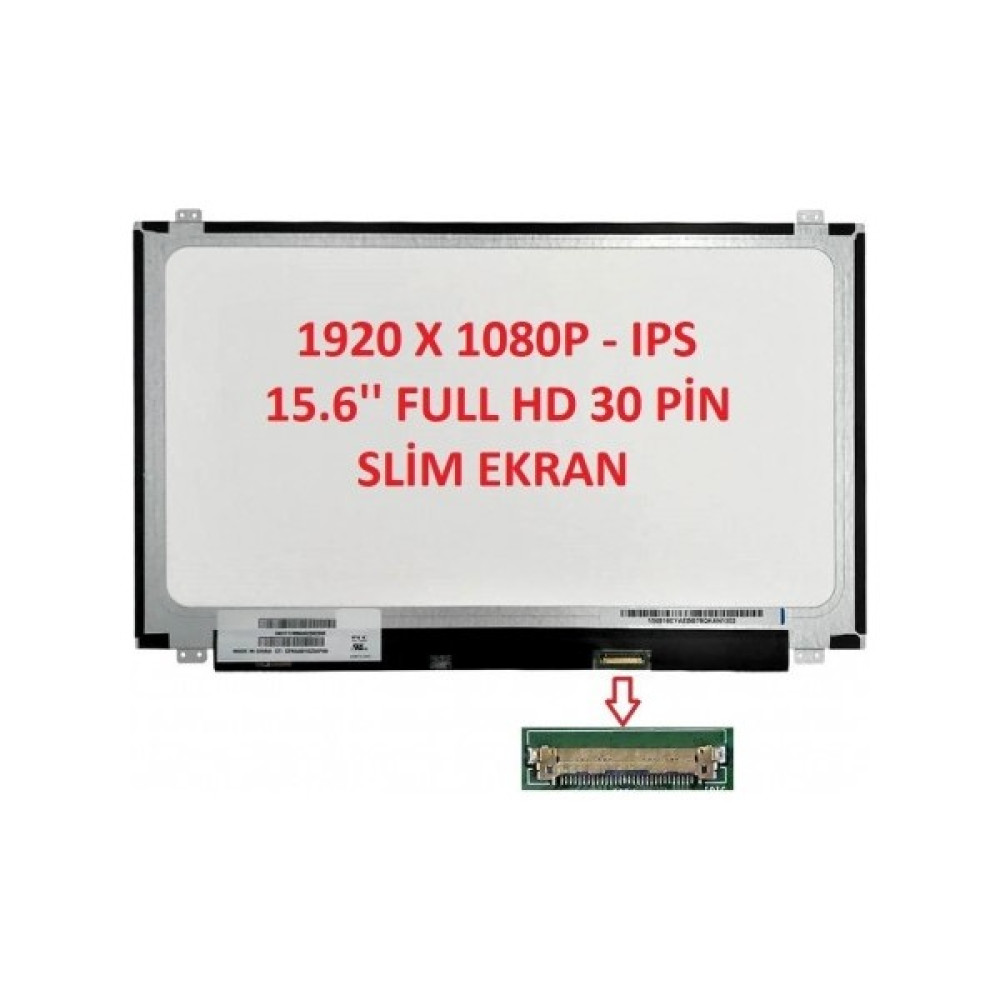 Nion Toshiba Satellite P50-B-10F IPS 15.6'' ; Slim LED 30 Pin Full Hd IPS LCD Ekran Oto Boyaları Fiyatı