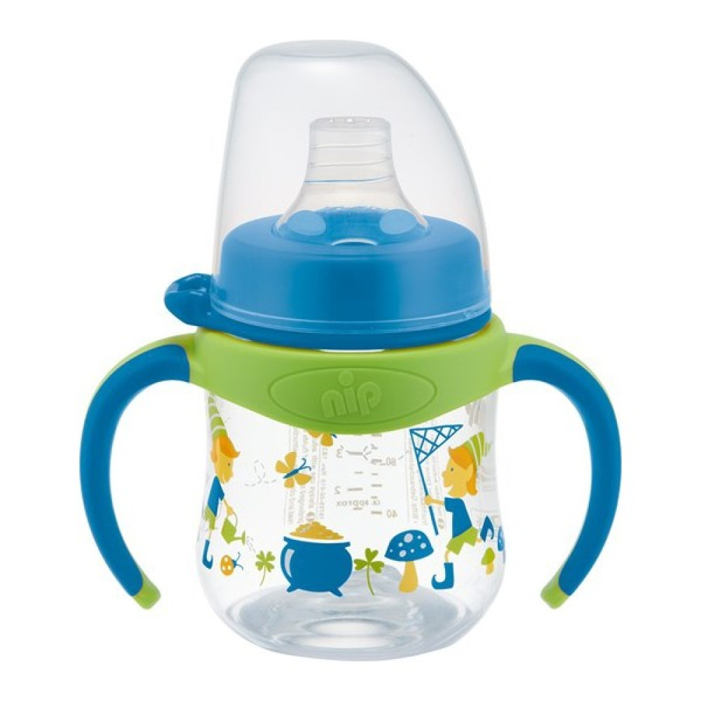 Nip Alıştırma Bardağı 150 ml Erkek - Mavi Bebek Beslenme Gereçleri Fiyatı