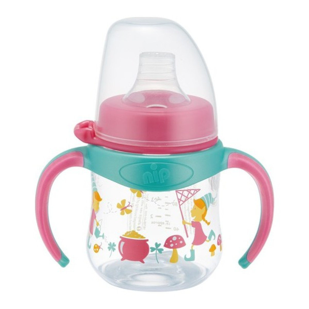 Nip Alıştırma Bardağı 150 ml Kız - Pembe Bebek Beslenme Gereçleri Fiyatı