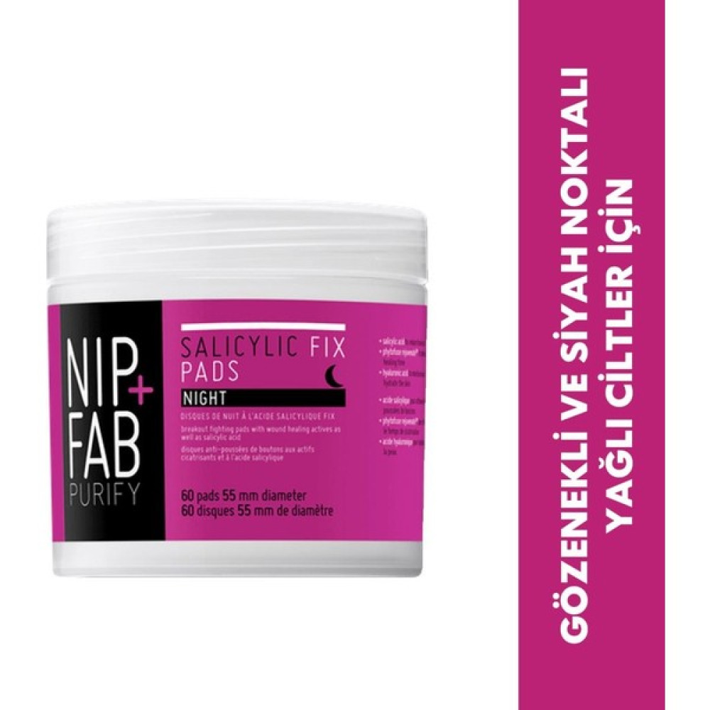 NIP + FAB Nıp+Fab Salisilik Asit Extreme Pad 80ad Cilt Temizleme ve Peeling Fiyatı