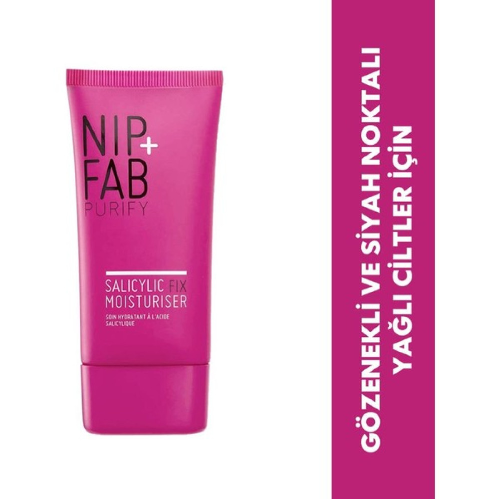 Nip Fab Nıp+Fab Salisilik Fıx Nemlendirici 40ML Cilt Temizleme ve Peeling Fiyatı
