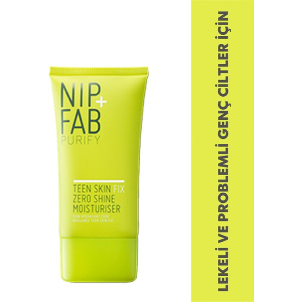 Nip + Fab Teen Skin Nemlendirici Krem 40 ml Nemlendiriciler Fiyatı