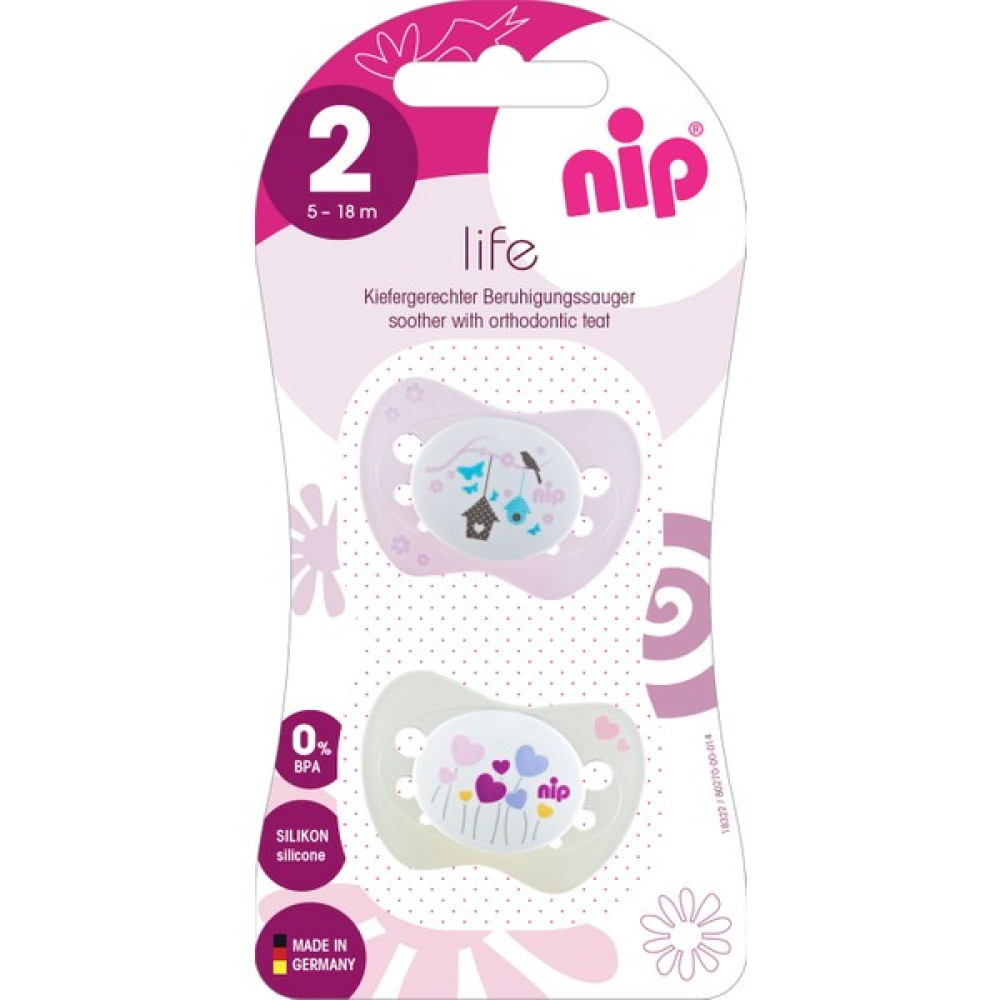 Nip Life Silikon Emzik 5 - 18 Ay Emzik Fiyatı