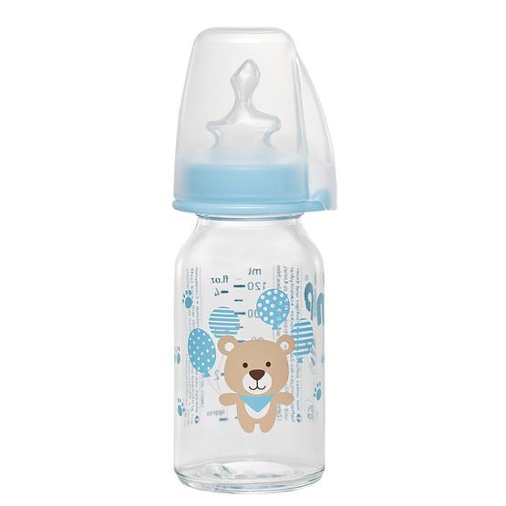Nip Wide Neck Bottle 125 ml Anti-Kolik Cam Erkek Biberon Biberon Fiyatı