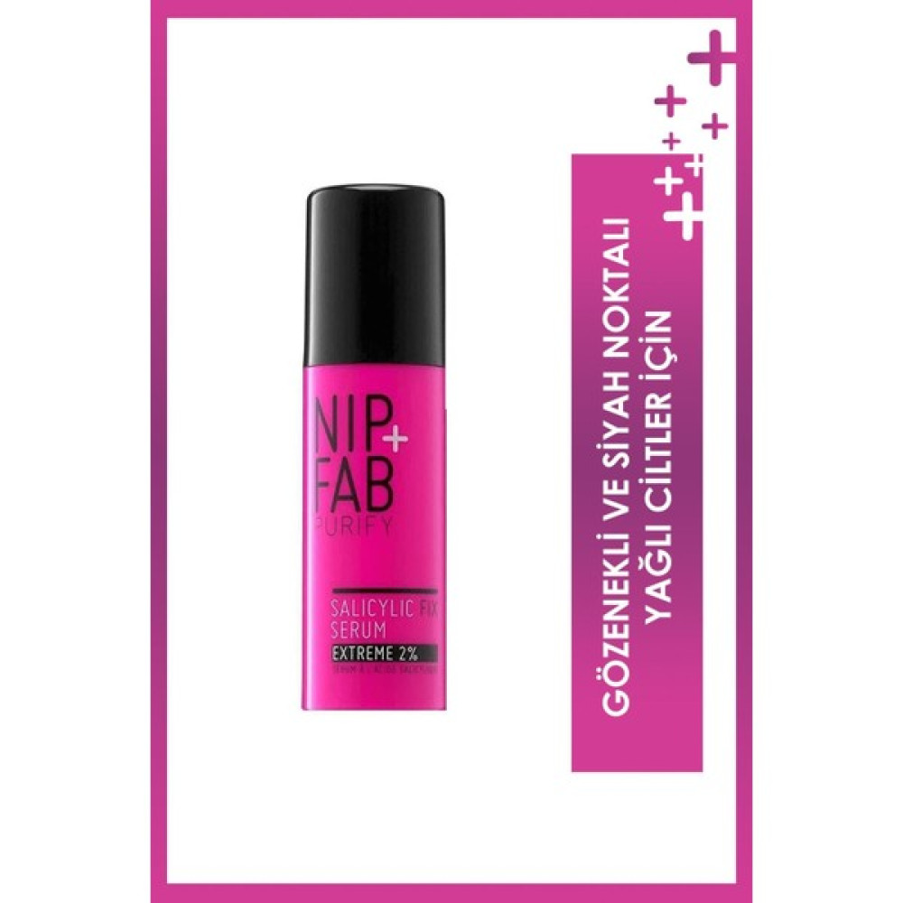 Nıp+Fab Salisilik Asit Fix Serum 50 ml Anti-Aging / Yaşlanma Karşıtı Fiyatı