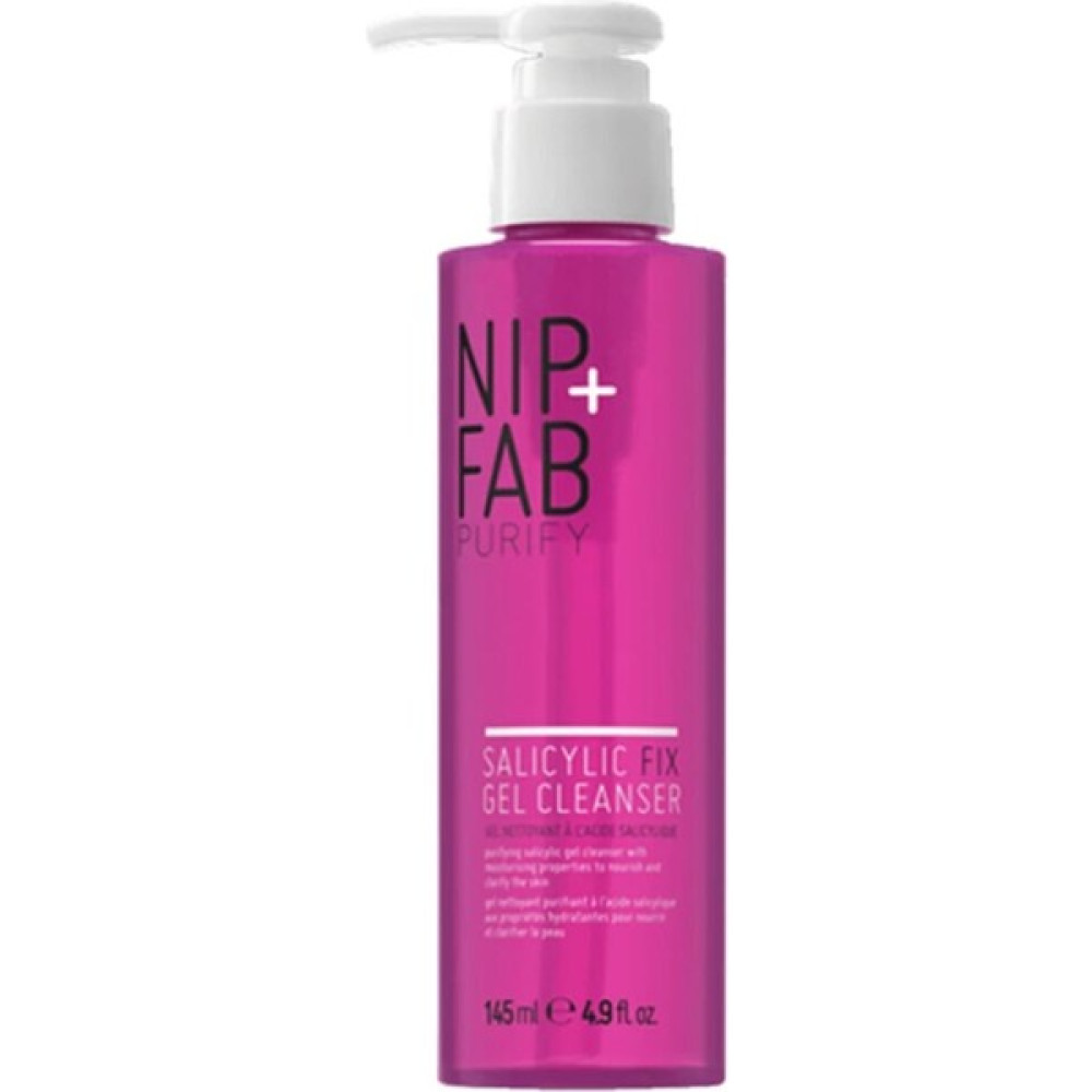 Nıp+Fab Salisilik Asit Fix Yüz Yıkama Jeli 145 ml Cilt Temizleme ve Peeling Fiyatı